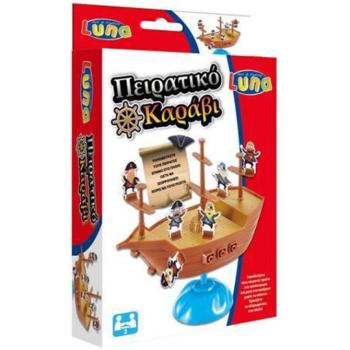 Kalózhajó ügyességi társasjáték kép