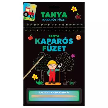 Kaparós foglalkoztató füzet - Tanya kép