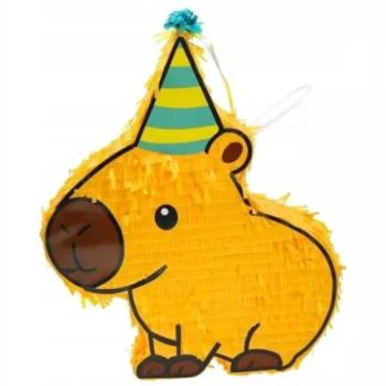 Kapibara pinata - 43 x 35 x 8 cm kép