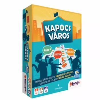 Kapocsváros társasjáték kép