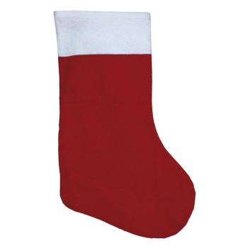 Karácsonyi piros zokni 66 cm kép
