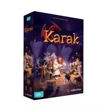 KARAK társasjáték kép