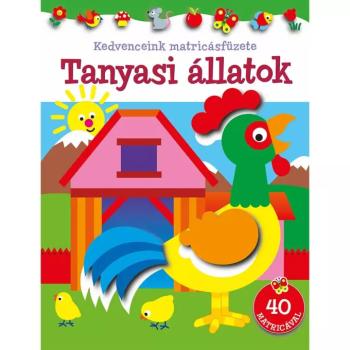 Kedvenceink matricásfüzete - Tanyasi állatok kép
