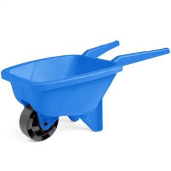 Kék 53cm-es homokozó talicska - Wader kép