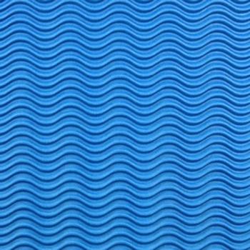 Kék dekor 3D hullámkarton B2 50x70cm 1db kép