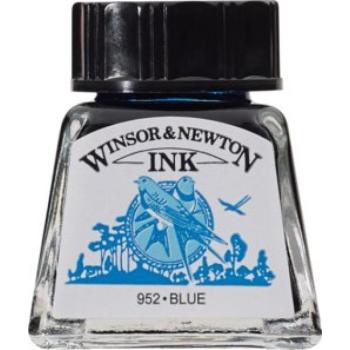 Kék rajztinta 14ml Winsor & Newton kép