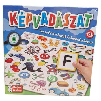 Képvadászat társasjáték kép