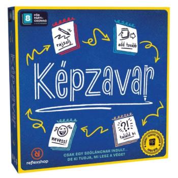 Képzavar társasjáték