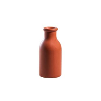 Kerámia váza - Terracotta 4,7 x 10 cm kép