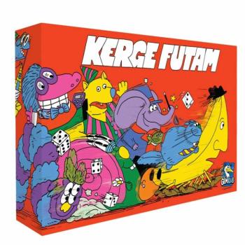 Kerge futam társasjáték kép