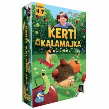 Kerti kalamajka társasjáték kép
