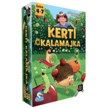 Kerti Kalamajka társasjáték kép