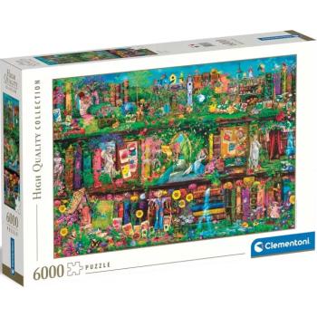 Kerti polc 6000db-os HQC puzzle - Clementoni kép