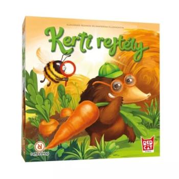 Kerti rejtély társasjáték kép