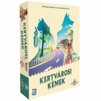Kertvárosi kémek társasjáték kép