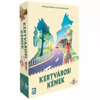Kertvárosi kémek kártyajáték kép