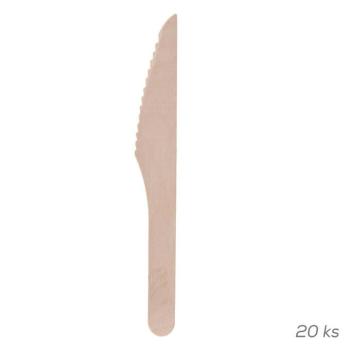 Kés - fa 16,5 cm 20 db kép
