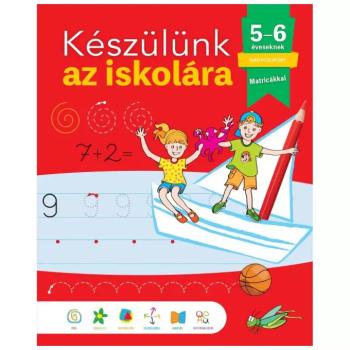 Készülünk az iskolára - 5-6 éveseknek kép