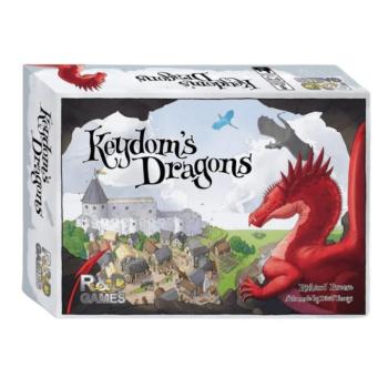 Keydom's Dragons társasjáték, angol nyelvű kép