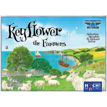 Keyflower Farmers multinyelvű társasjáték kép