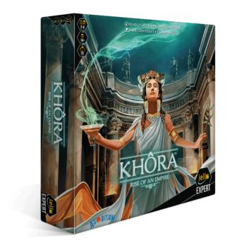 Khora - Rise of an Empire társasjáték, angol nyelvű kép