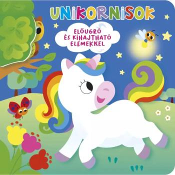 Ki bújt el? - Unikornisok Pop-up könyv kép