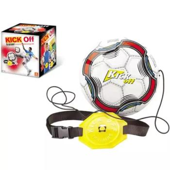 Kick Off - Övre erősített gumi focilabda 23cm