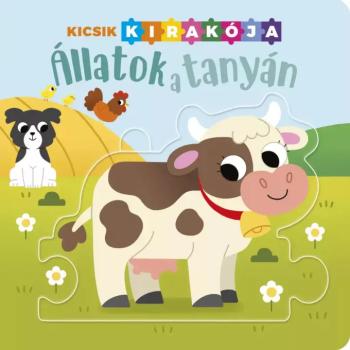 Kicsik kirakója 3. - Állatok a tanyán kirakós könyv kép
