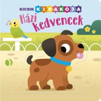 Kicsik kirakója 4. - Házi kedvencek kirakós könyv kép