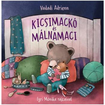 Kicsimackó és Málnamaci mesekönyv - Pagony kép