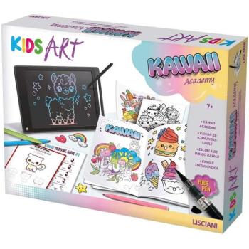 Kids Art: Kawaii Academy kreatív kifestő - Lisciani kép