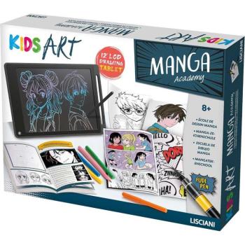 Kids Art: Manga Academy kreatív kifestő - Lisciani kép
