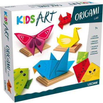 Kids Art: Origami Lab - Lisciani kép
