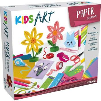 Kids Art: Színes papíralkotások kreatív szett - Lisciani kép