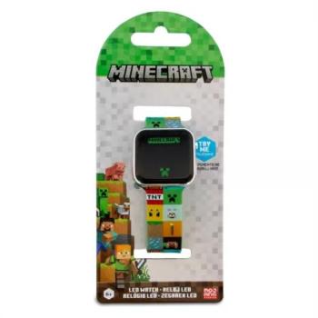 Kids Euroswan: LED-es karóra, Minecraft kép