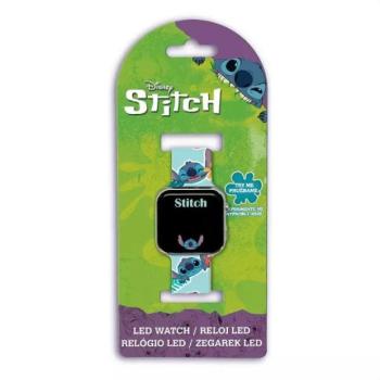 Kids Euroswan: LED-es karóra, Stich kép