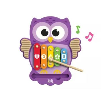 Kids Hits: Bagoly alakú xilifon - fa kép
