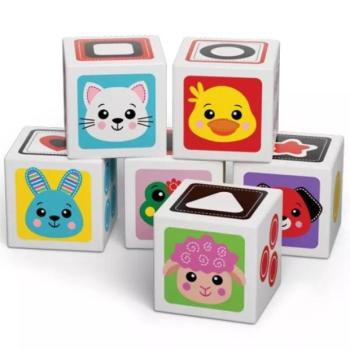 Kids Hits: Első fakockáim - 6 db-os szett kép