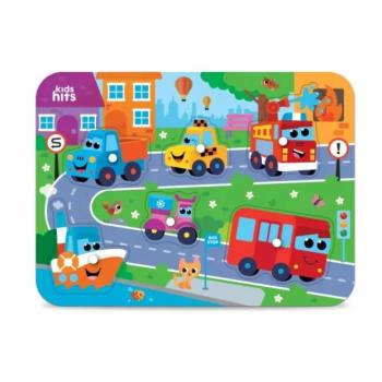 Kids Hits: Fa formaillesztő - Városi járművek kép