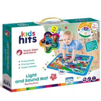 Kids Hits: Játszószőnyeg hang- és fényhatásokkal - Városi nyüzsgés kép