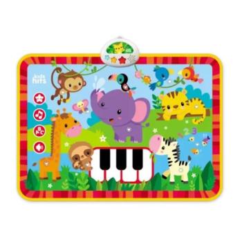 Kids Hits: Többfunkciós játszószőnyeg - Zenés állatkert - 70 x 50 cm kép