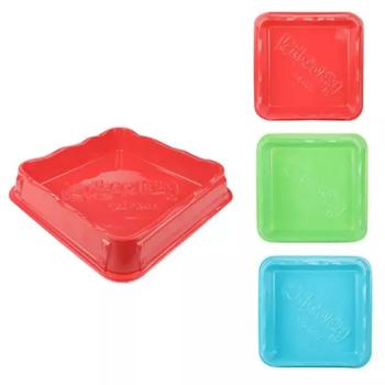 Kidscovery Gyurmatálca 30x30cm 3-féle változatban 1db
