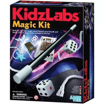 KidzLabs Bűvésztrükk Készlet – 12 varázslatos trükk egy dobozban kép