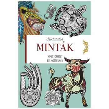 Kifestőfüzet felnőtteknek - Csodálatos minták kép