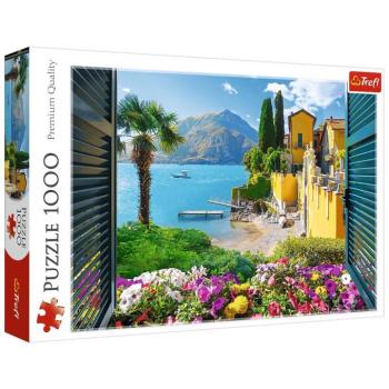 Kilátás a Comói-tóra 1000db-os puzzle - Trefl kép