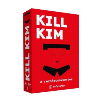 Kill Kim stratégiai társasjáték kép