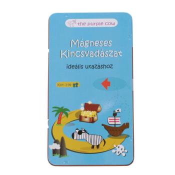 Kincsvadászat mágneses társasjáték kép