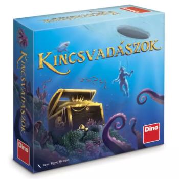 Kincsvadászok társasjáték - Dino kép