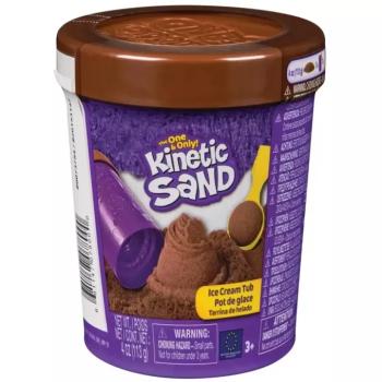 Kinetic Sand: Fagyis doboz barna homokgyurmával - Spin Master kép