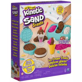 Kinetic Sand: Scents homokgyurma fagyikészítő szett 454g - Spin Master kép